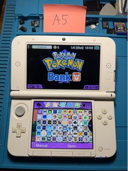 Nintendo White 3DS XL - Custom Setup - 64GB