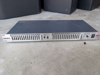 Nady GEQ-215 Dual 15-Band Graphic Equalizer