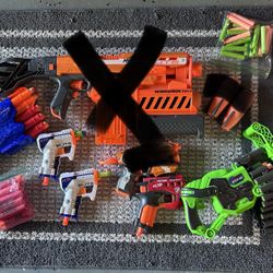 Nerf guns