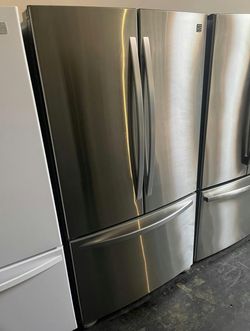 Deal: Kenmore Stainless French Door – 26 cu ft class, works great