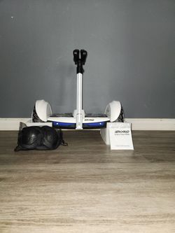 IE-K8 ELECTRIC SELF BALANCING HOVER-B