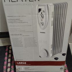 Radiator Heater Clean. Disinfected Clean And Works Hot