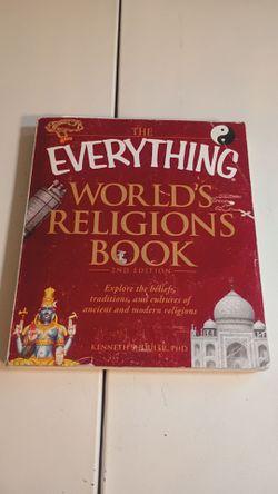 The everything world's religions book 2nd edition
