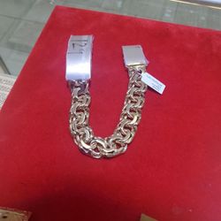 10k Gold Chino Bracelet 