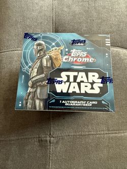 2026 Topps Star Wars Chrome Hobby Box