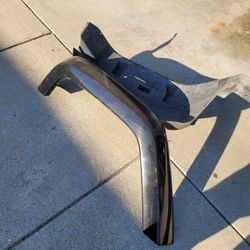 2013 JEEP WRANGLER PASSENGER REAR PAINTED FENDER FLARE!!