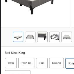 Brand New California King Bed Frame