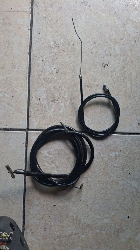 Goped Throttle And Brake Cables