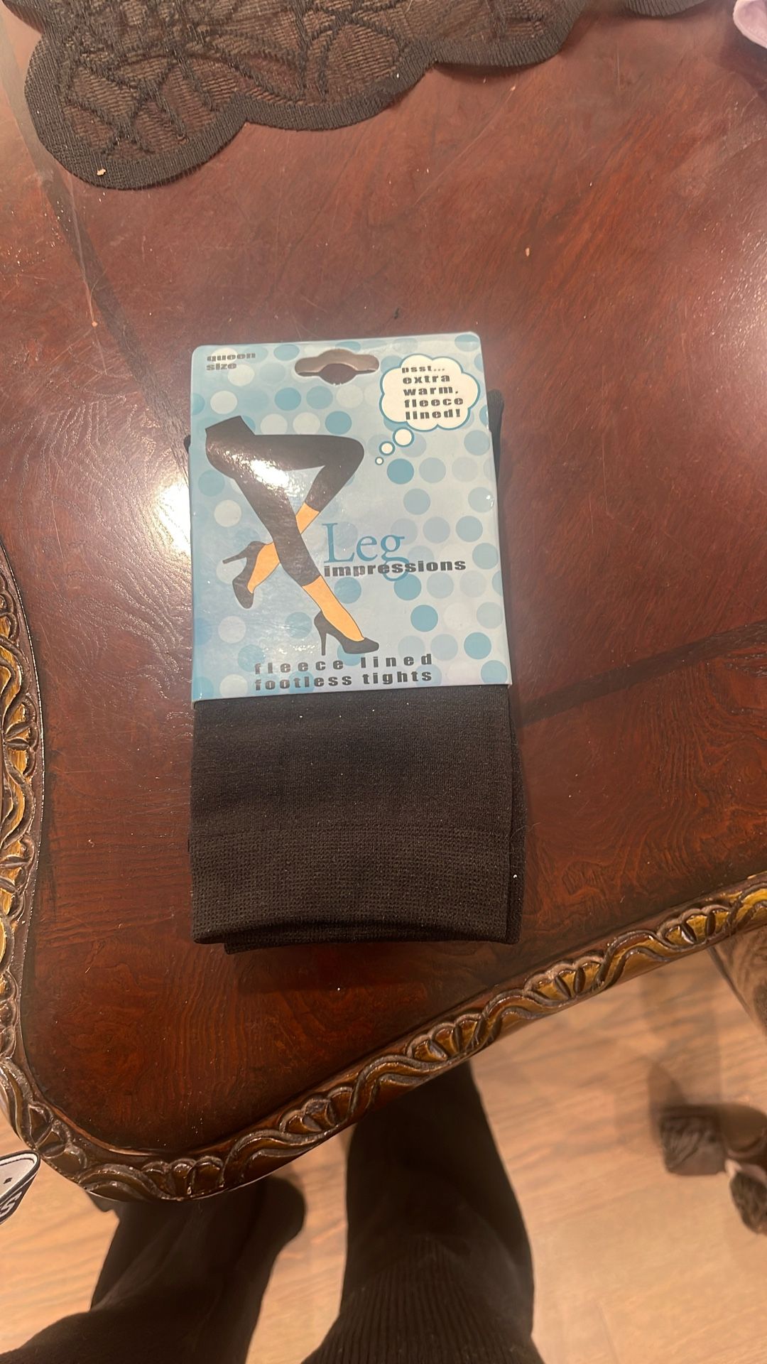 Fleece Lined Footless Tight