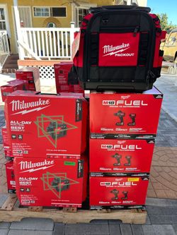 36 pcs milwaukee