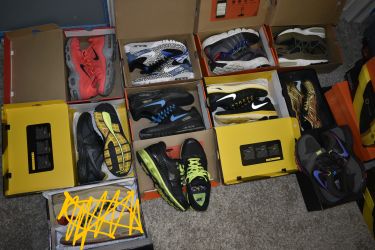 Shoes for sale mens size 10 Nike Asics Jordan Puma