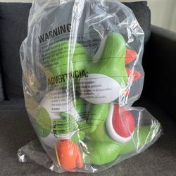 Super Mario Galaxy Yoshi Popcorn bucket AMC Brand new in the bag
