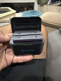 Artman 360 X5 Battery, (2 Pack) 2850mAh 360 X5 Batteries and 2-Slot USB-C
