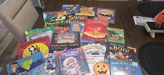 Halloween books