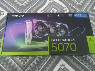 PNY Geforce rtx 5070 Epic-X 12gb Brand New