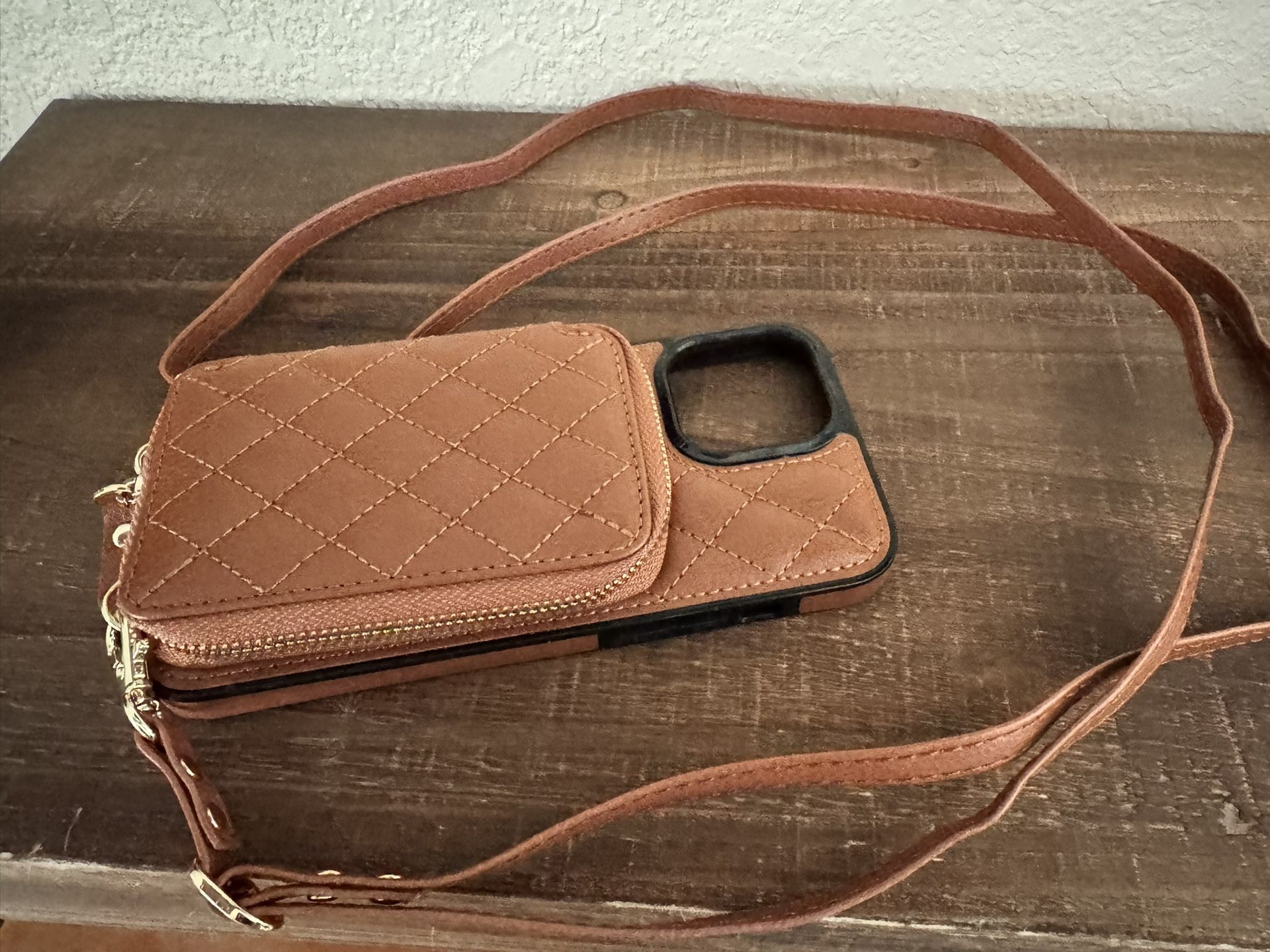 iPhone 13 Pro Max Crossbody Wallet Case (Queen Creek)