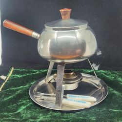 Vintage Fondue Set