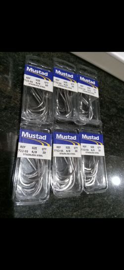 Brand New Fishing Hooks $25 FIRM