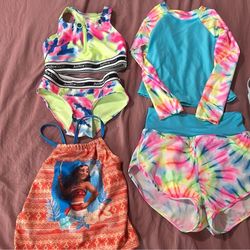 Swimsuit Bundle Size 5/6 Asst Brands 