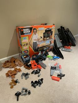 Kids Tool Bench Plus Extra Tools That Make Sounds