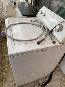 Free washer and dryer, does not work.