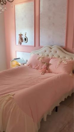 Cama de niña Full