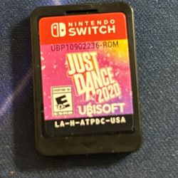 Just Dance 2020 Nintendo Switch Game