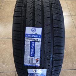 285/45/22 New Set Of Tires