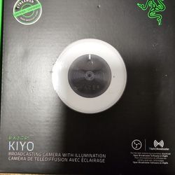Razer Kiyo Webcam.