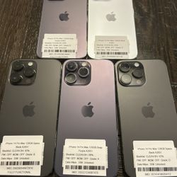 iPhone 14 Pro Max 128GB Unlocked 