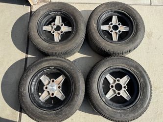 JDM Hayashi Street II Wheels - 13x6.5 +9 4x110