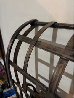 Queen size custom bed