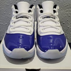 Jordan Retro 11 Low Concord Sketch Size 9 Men