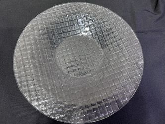 Clear Round Plates