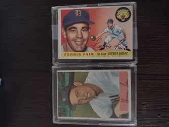 authentic baseball cards