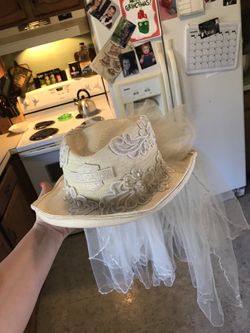Harley Davidson wedding hat for Sale in Lititz, PA - OfferUp display picture 2