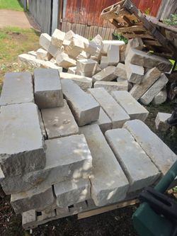 Stone white 6x8 2 palets