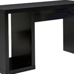 50in Student Desk Black 