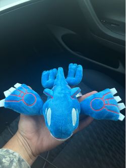 Pokemon Kyogre Plush
