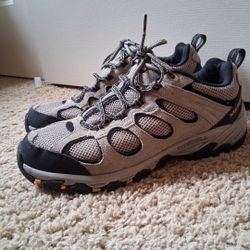 Merrell Men's Hilltop Ventilator Low Trail Brindle/Black Sz 11