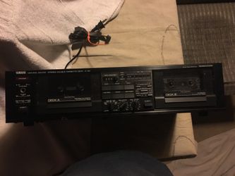 Yamaha k-33 duel cassette player
