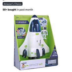 Space Shuttle Toy, New