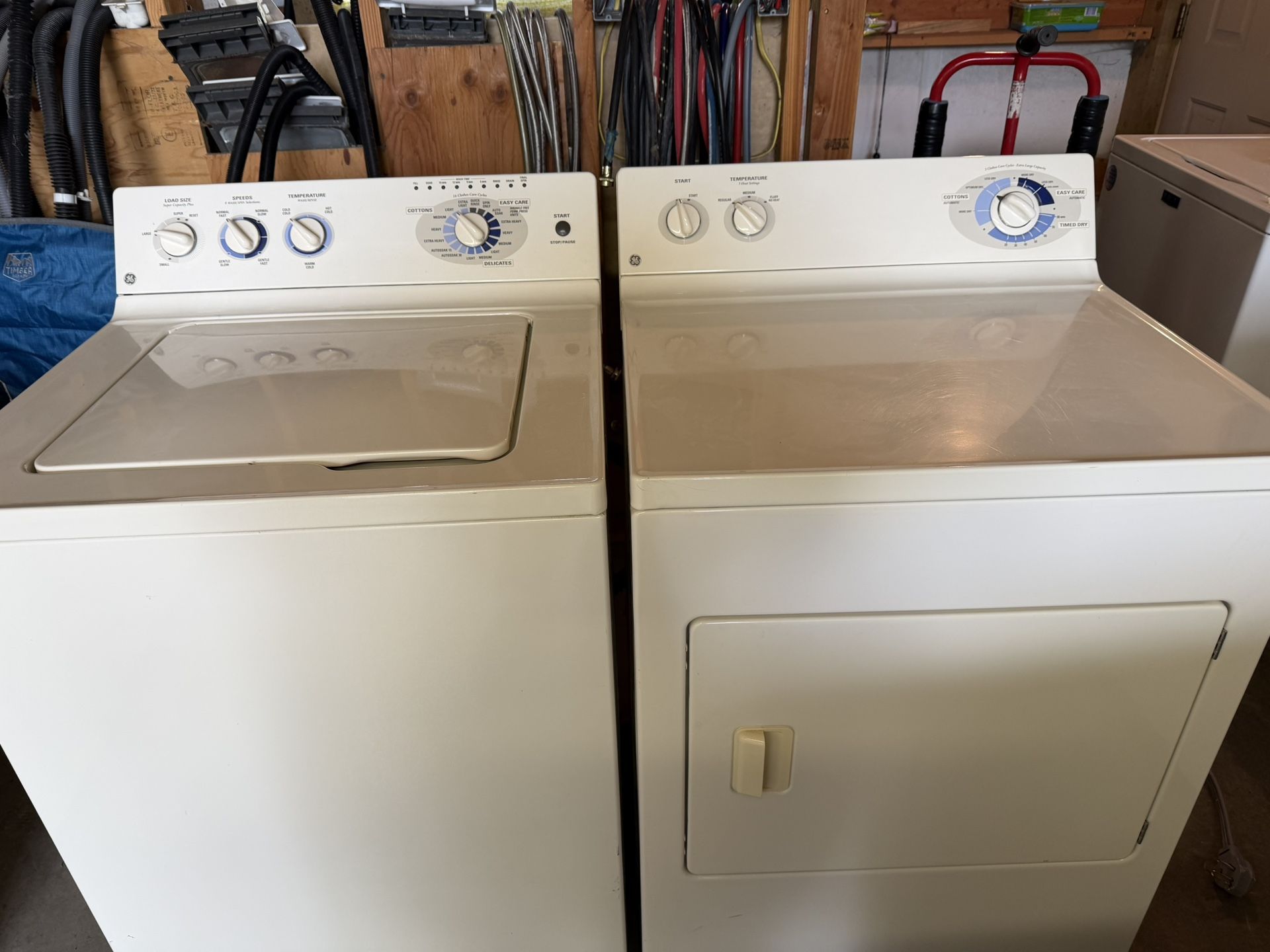 GE Washer&Dryer