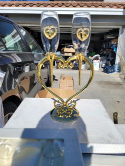 Wedding Toasting Set