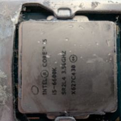 Core i5 6600k $20 