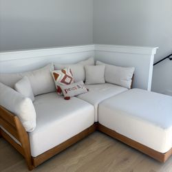 Sectional Sofa - washable covers
