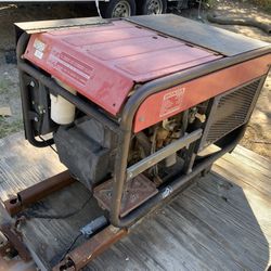 HONDA 6500 Generator 