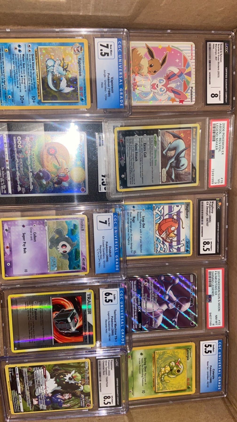 Pokémon Slabs