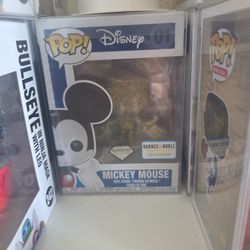 Disney Mickey Mouse Diamond Collection Funko Pop!! Disney!