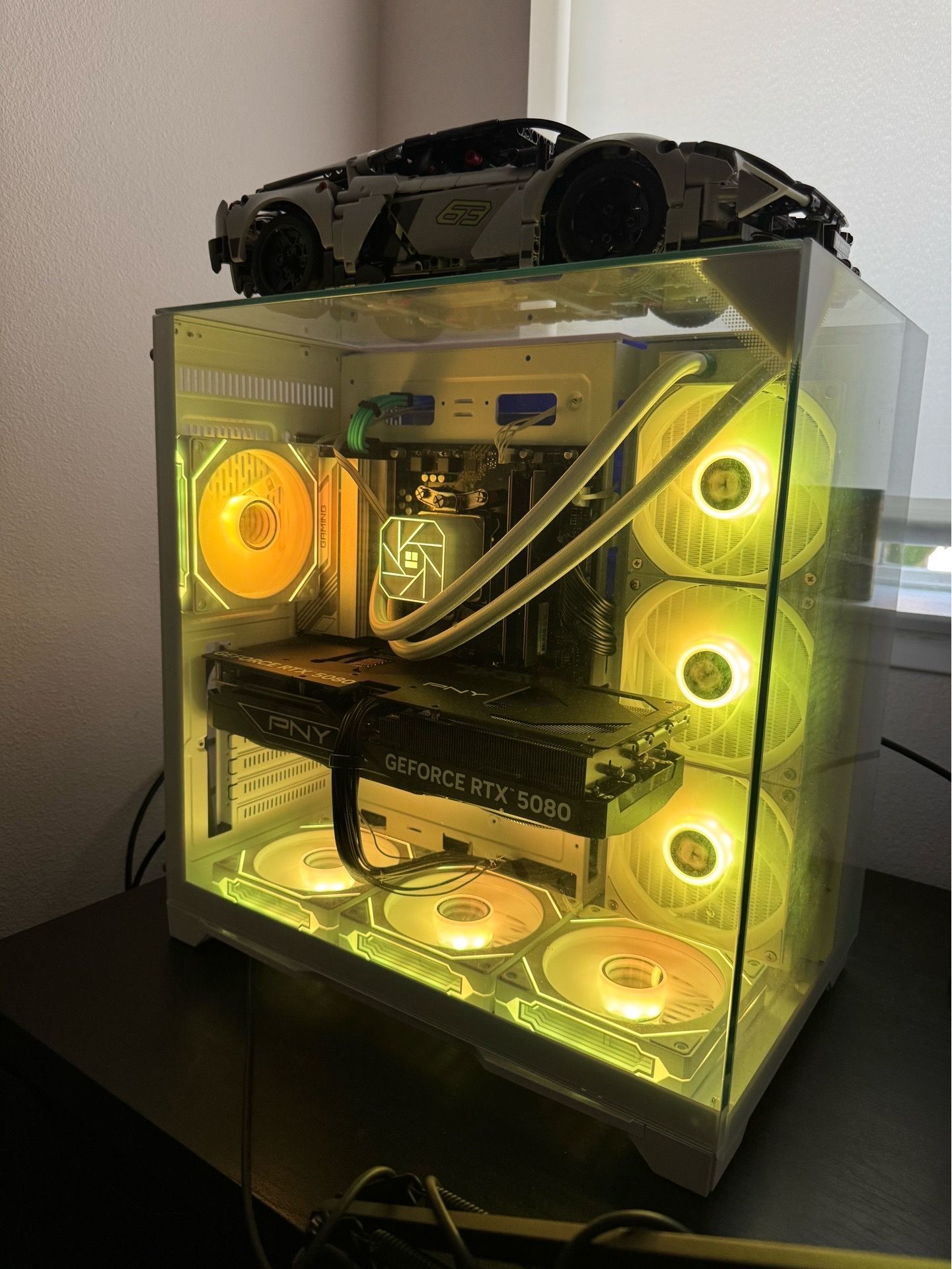 5080 GPU Gaming PC Ryzen 7 7800X3D CPU